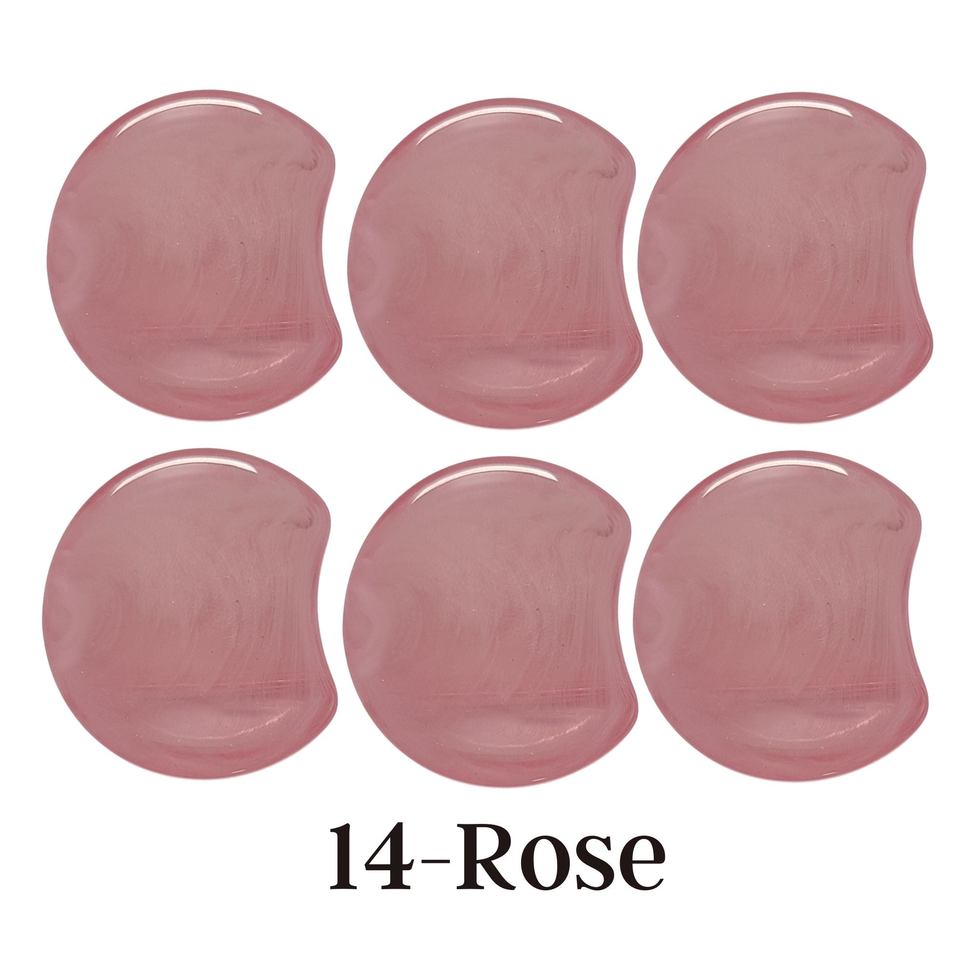 ARTSHOP Palets LUNE MOON 14 palet rose marbré x1