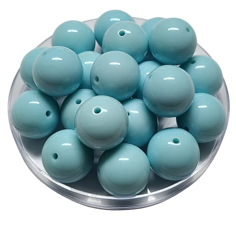 ARTSHOP Boules 20MM 121 boule turquoise clair 20MM x1