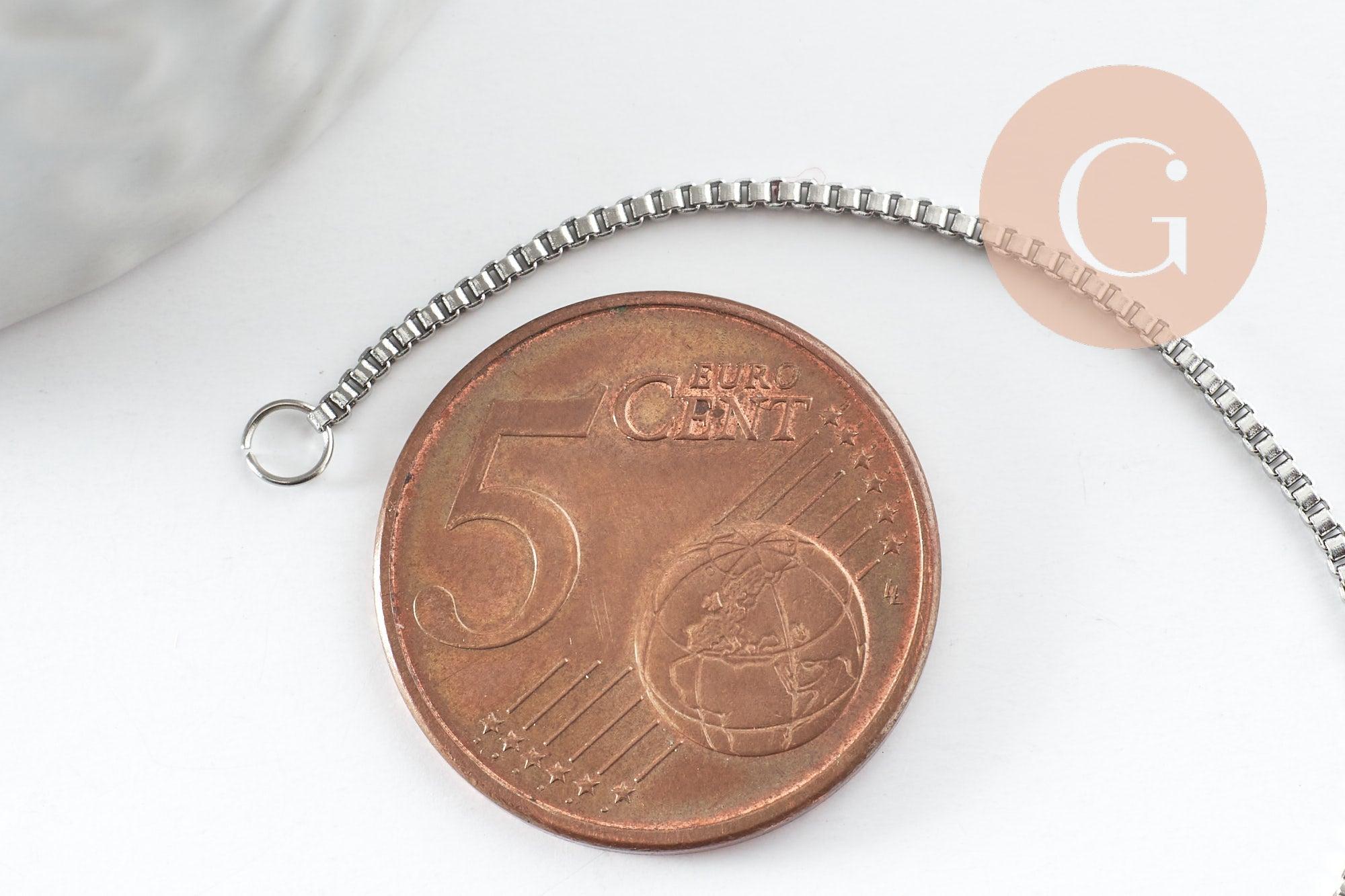 Gingerlily Base bracelet G9480 acier venisitienne 15,9cm