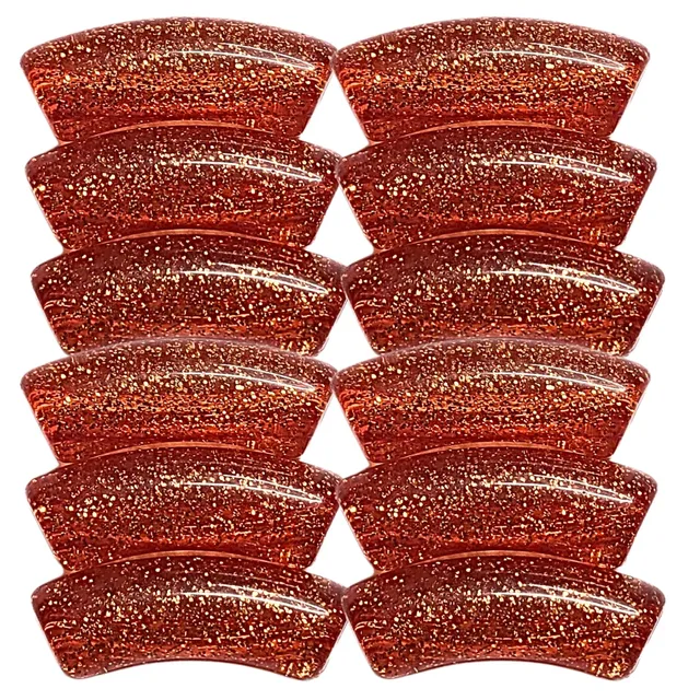 ARTSHOP Tubes Glitters Orange tube paillettes 12mm x1
