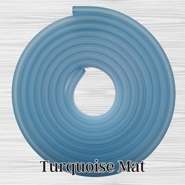 ARTSHOP Gummy 17 tube silicone Turquoise mat 10 cm