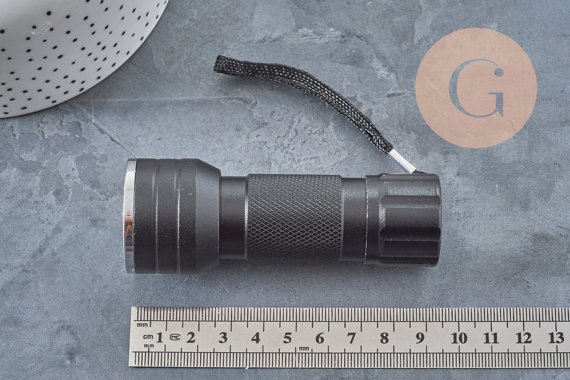 Gingerlily Lampe UV résine 395nm G11283 97mm noire