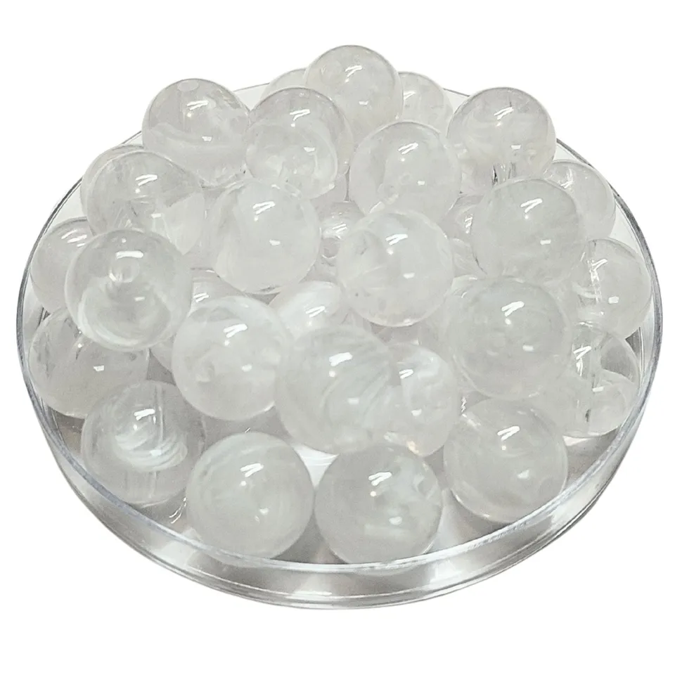 ARTSHOP Boules 16MM 237 perle quartz blanc x15