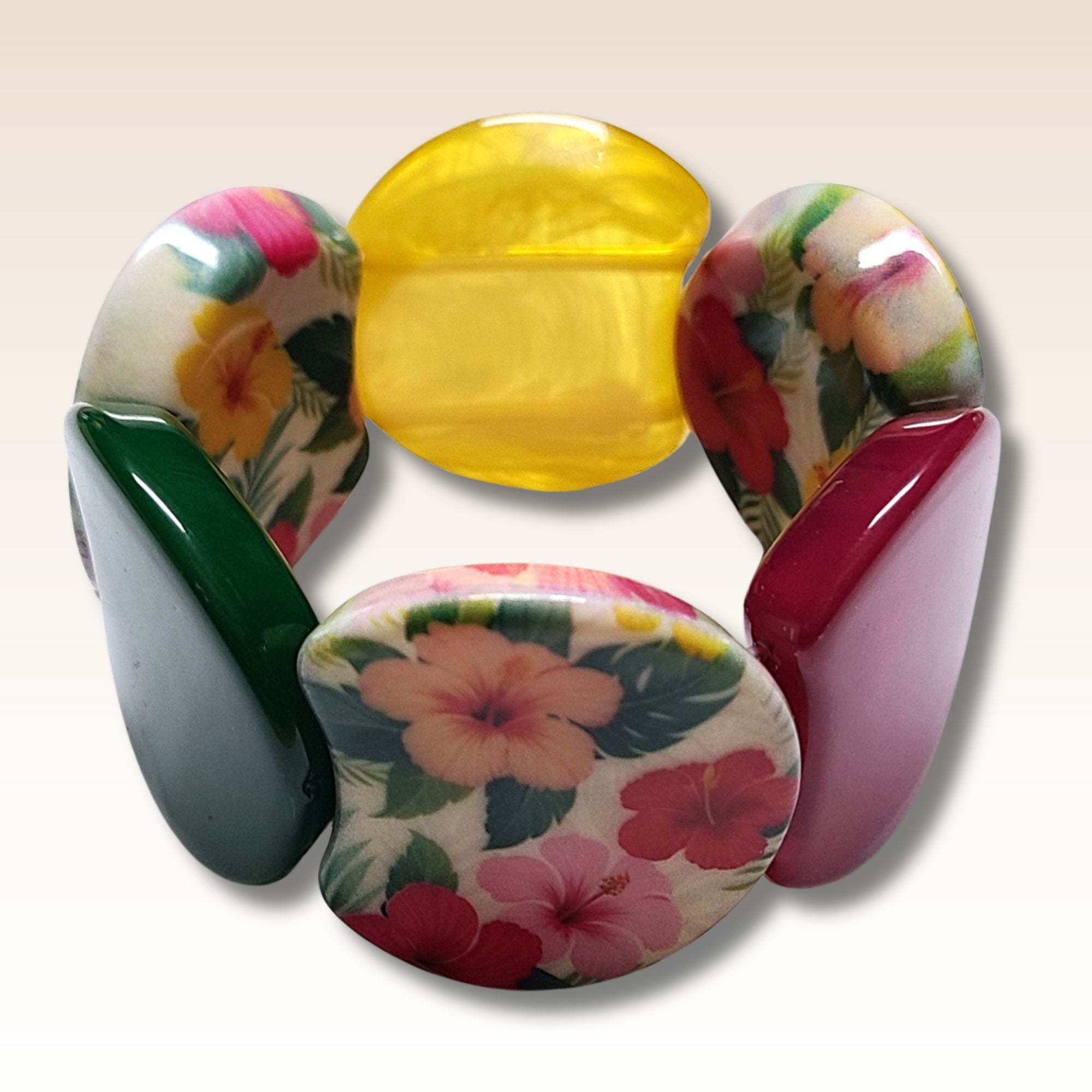 ARTSHOP Palets Lune Fleurs palet résine x1