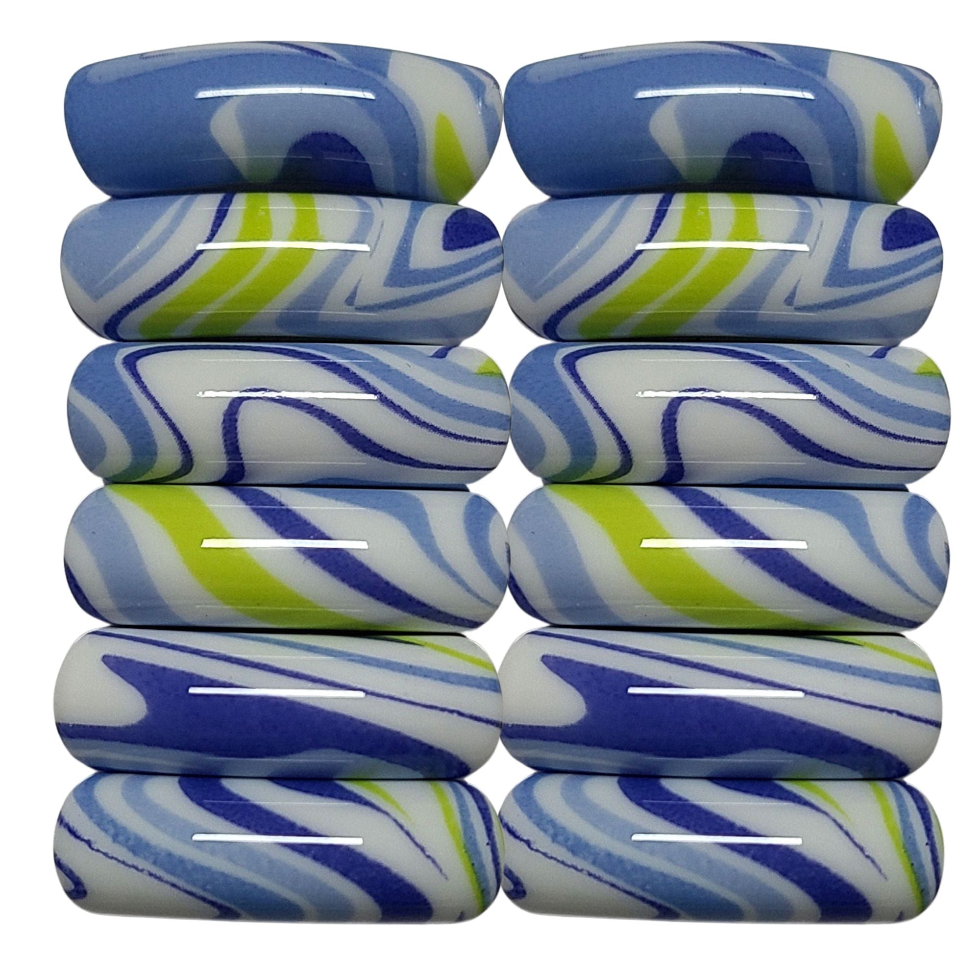 ARTSHOP Tubes Design 1011 perles tubes ondulé 12 mm x1