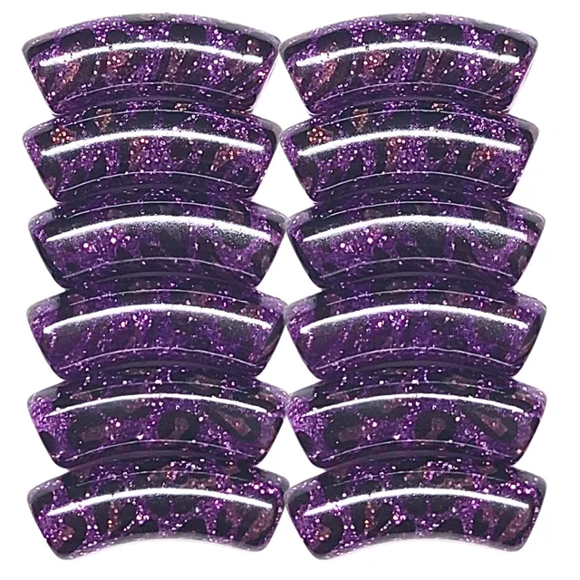 ARTSHOP Tubes Glitters 373 tube léopard ultraviolet 12MM x1