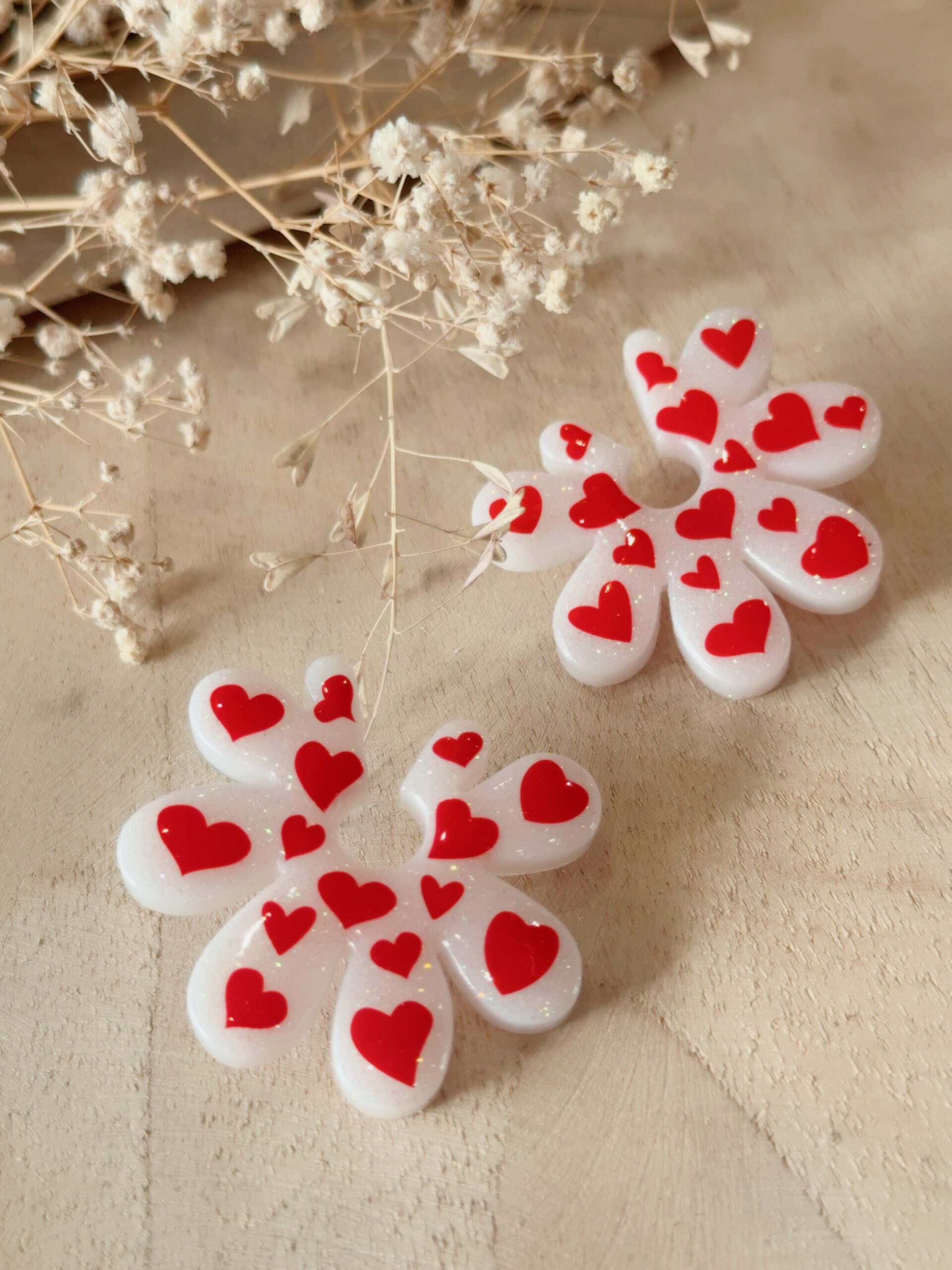 Little Hands Bijoux Marguerite boucles Full of Love fleur