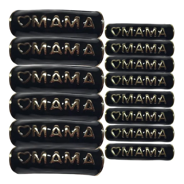 ARTSHOP MAMA 319 tube noir émaillé 8mm x6 tubes