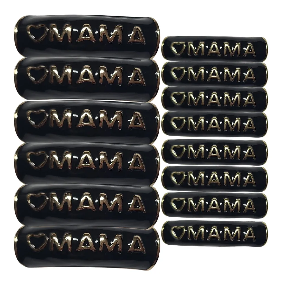 ARTSHOP MAMA 319 tube noir émaillé 8mm x6 tubes