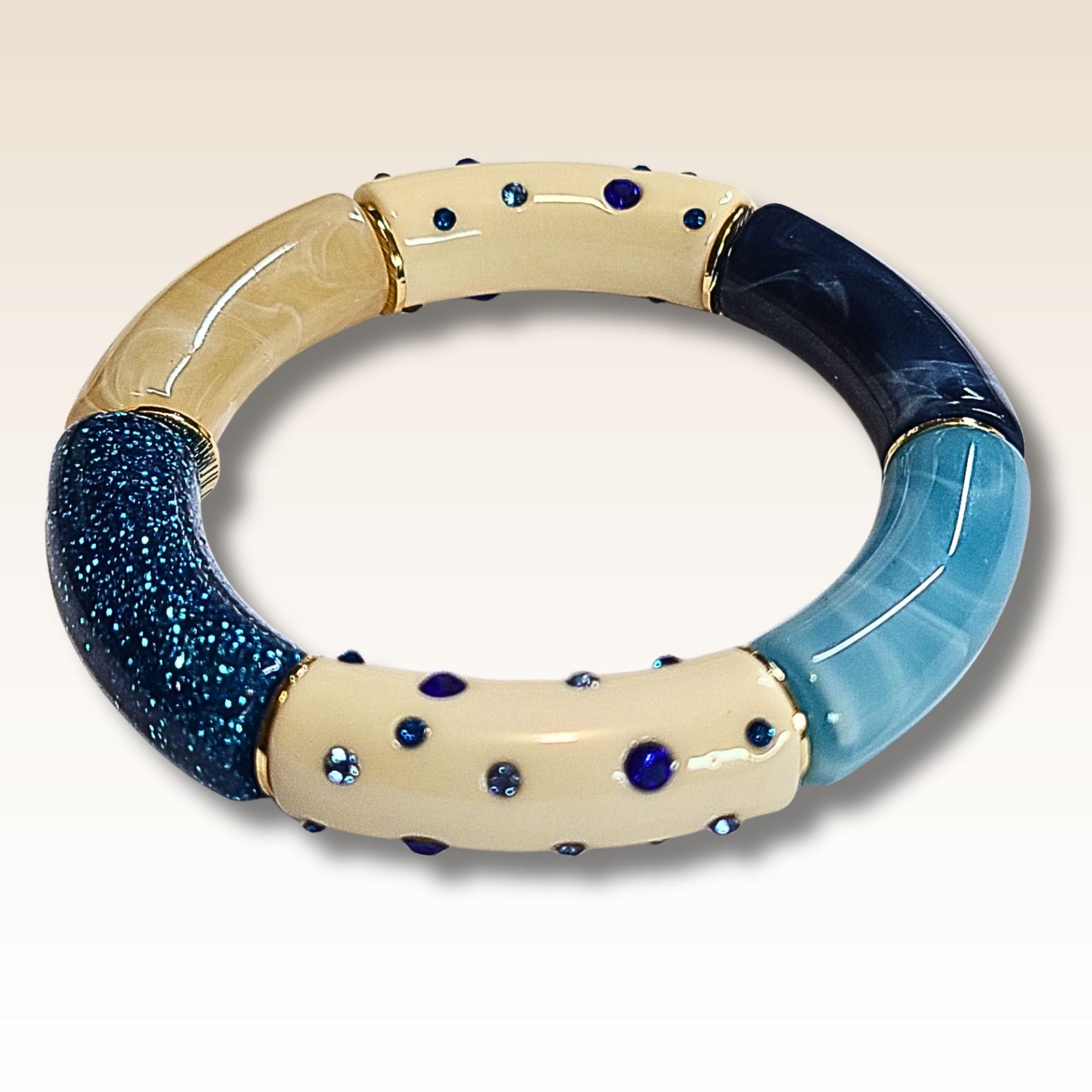 ARTSHOP Camaieux 223 lot 6 tubes acryliques bleu 12MM