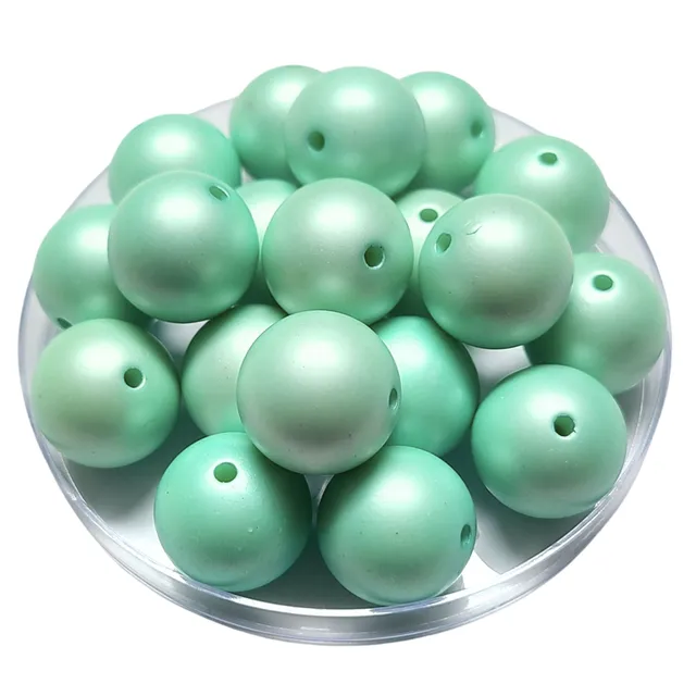 ARTSHOP Boules 20MM 133 perle acrylique satin jade x1