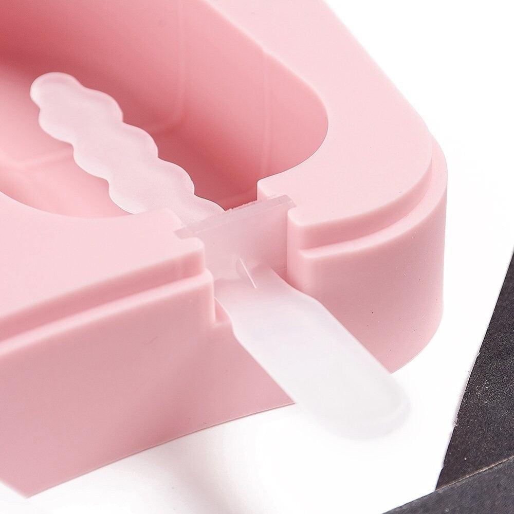 Gingerlily Pâte polymère moule silicone esquimaux rose 22cm G5107