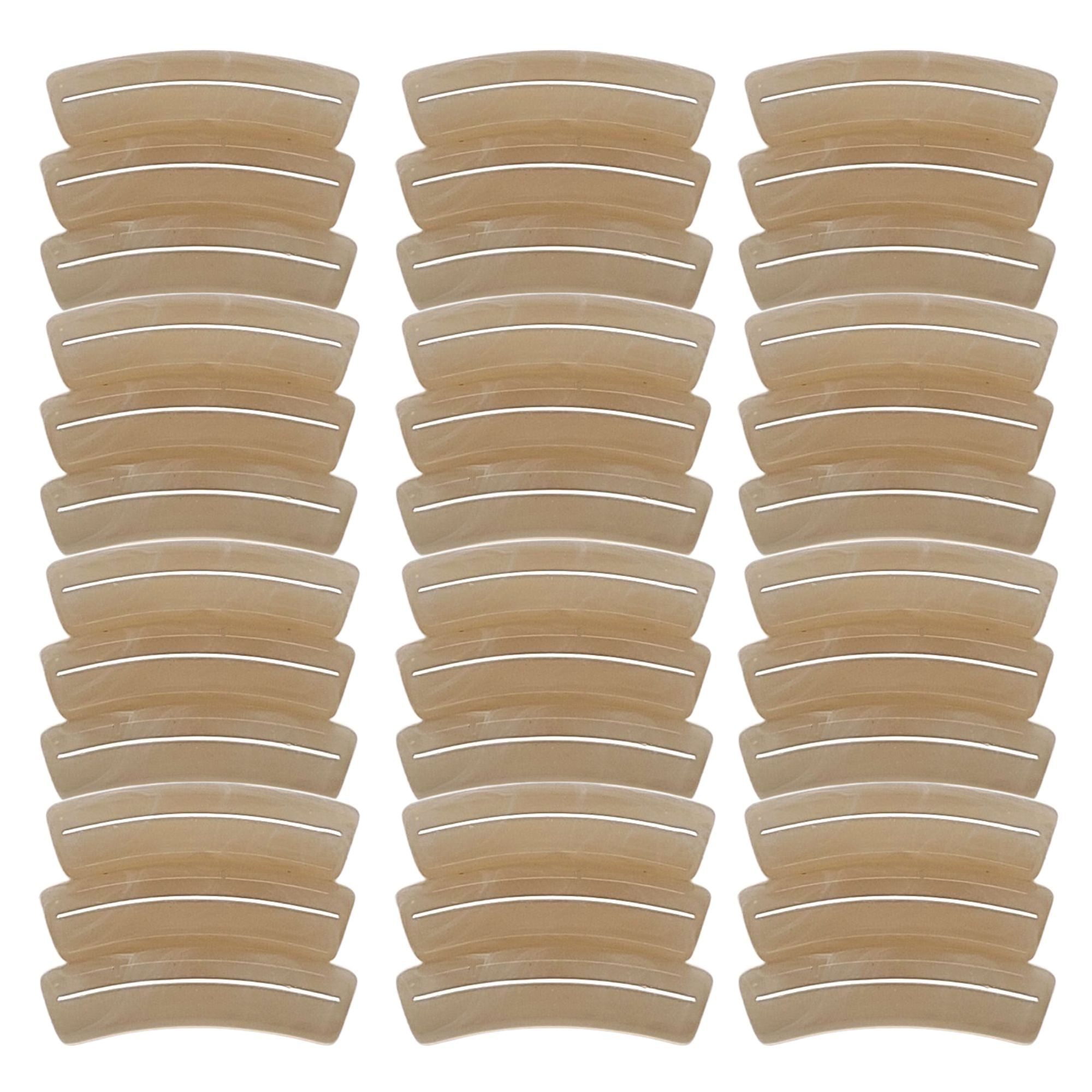 ARTSHOP TINY Tubes 39 tube incurvé beige marbré 5MM x10