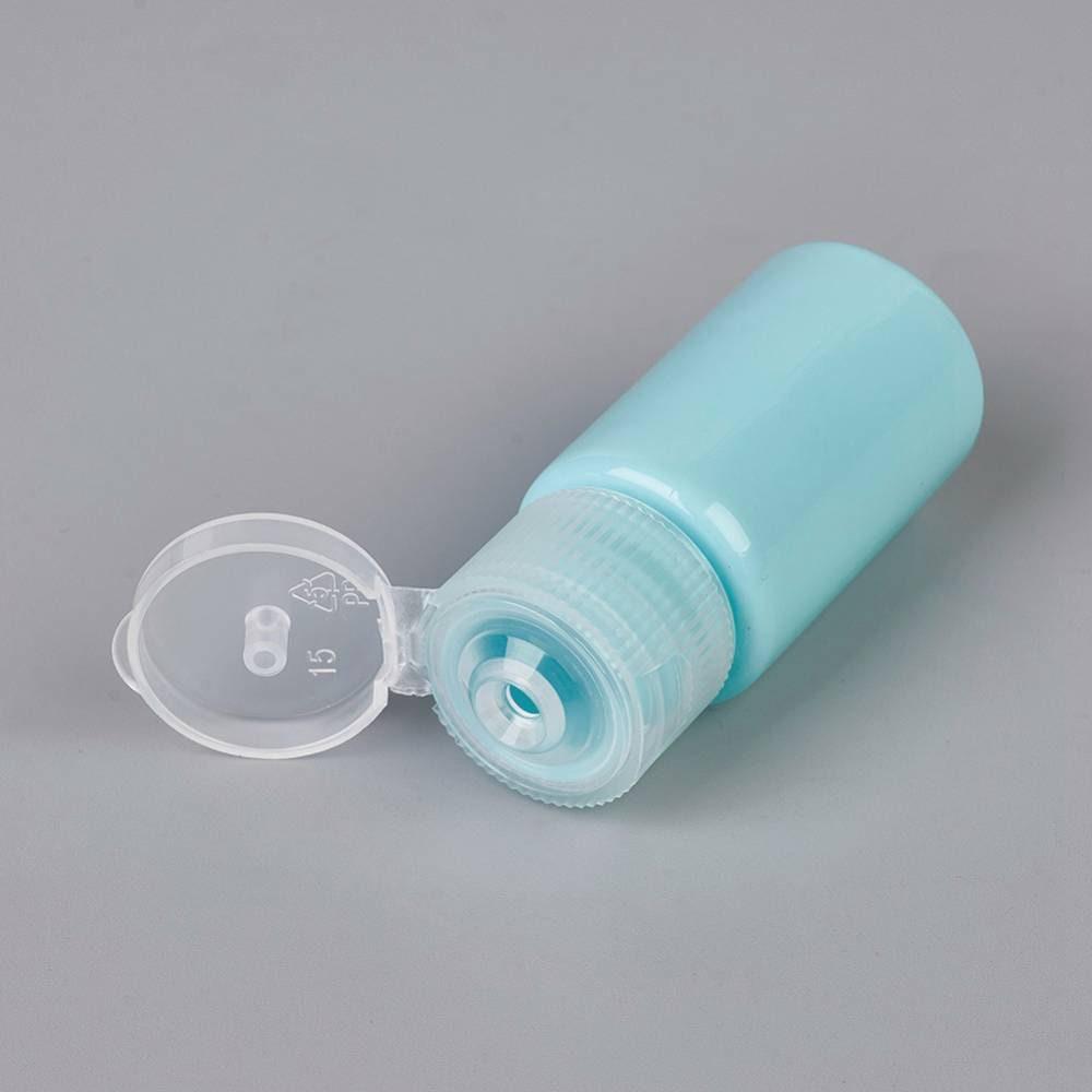 Gingerlily Bouteille plastique G3067 flacon bleu 10 ml lot 5