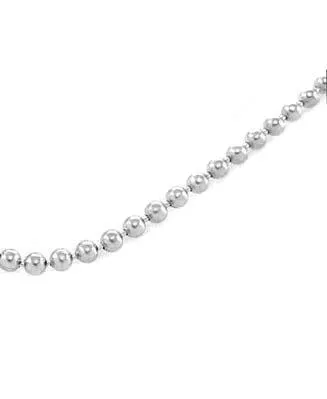 Gingerlily Chaînes chaîne boule acier 2mm 1 mètre
