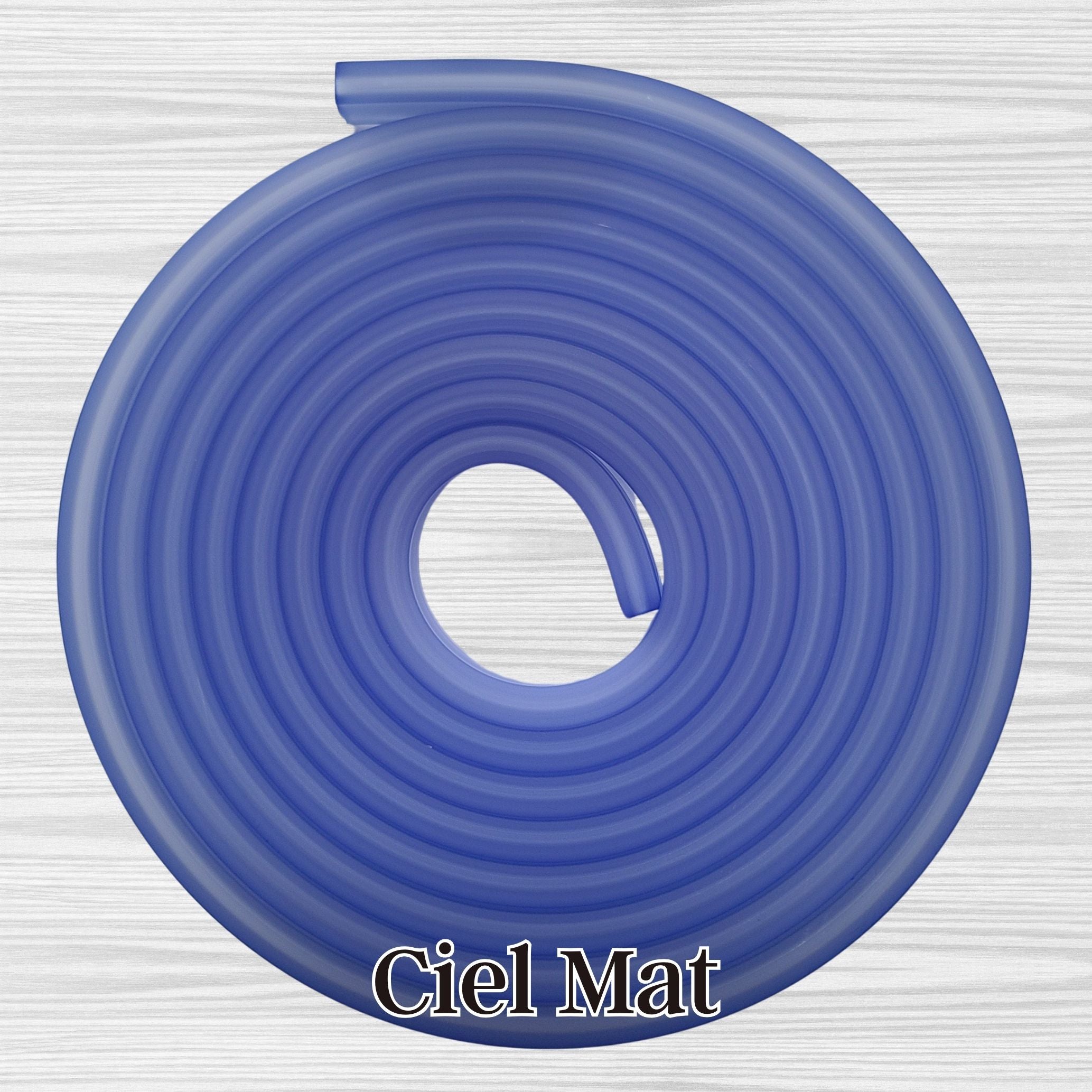 ARTSHOP Gummy tube silicone creux ciel mat 10 cm