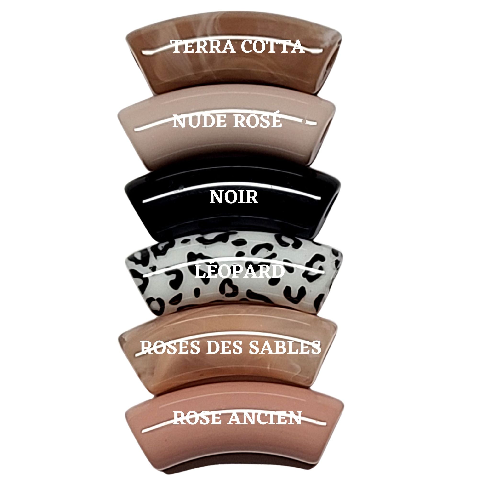 ARTSHOP Camaieux 200 lot 6 tubes 12MM rose mixte
