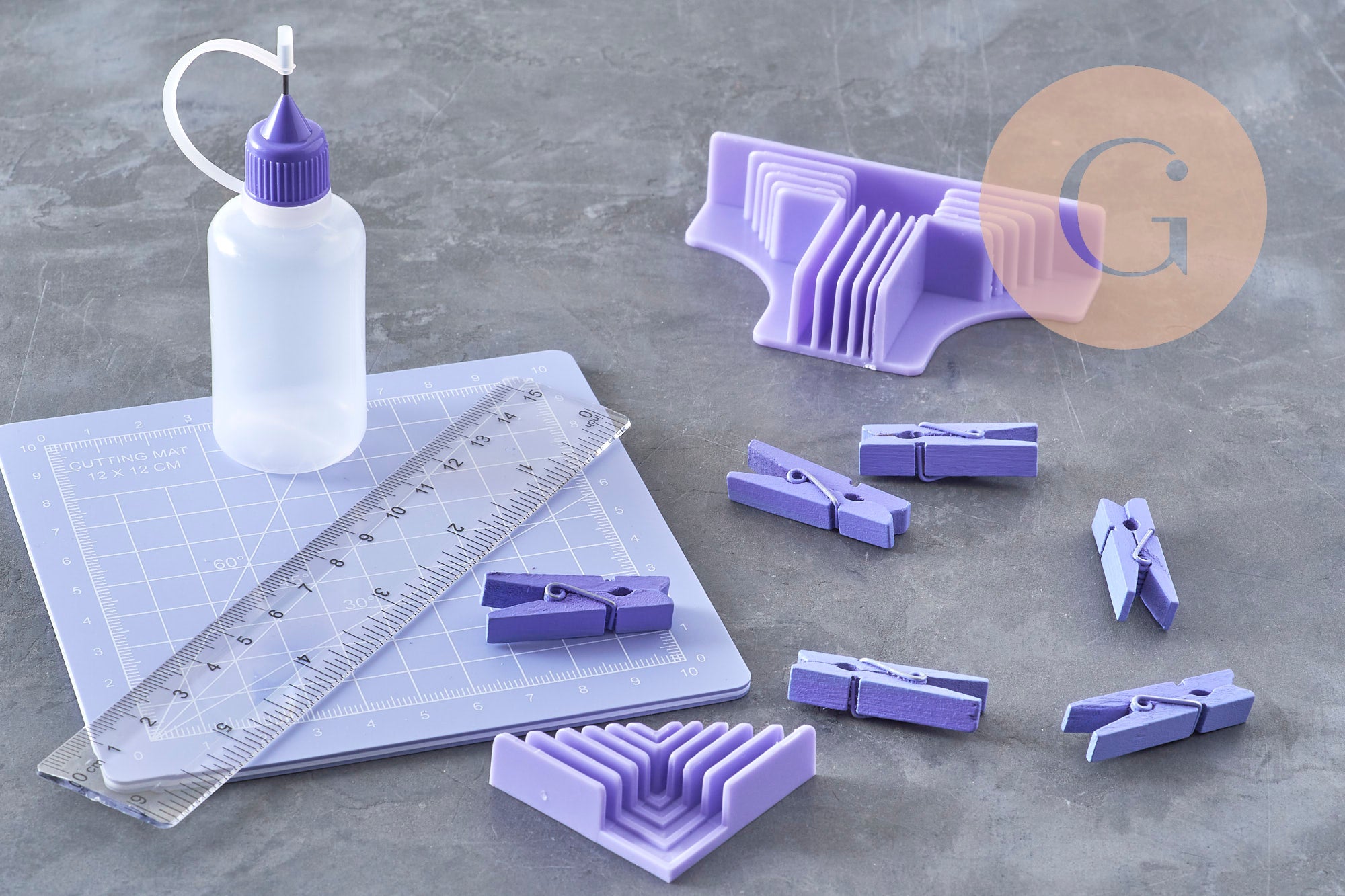 Gingerlily G11083 kit outils débutant bijoux DIY 15 pièces