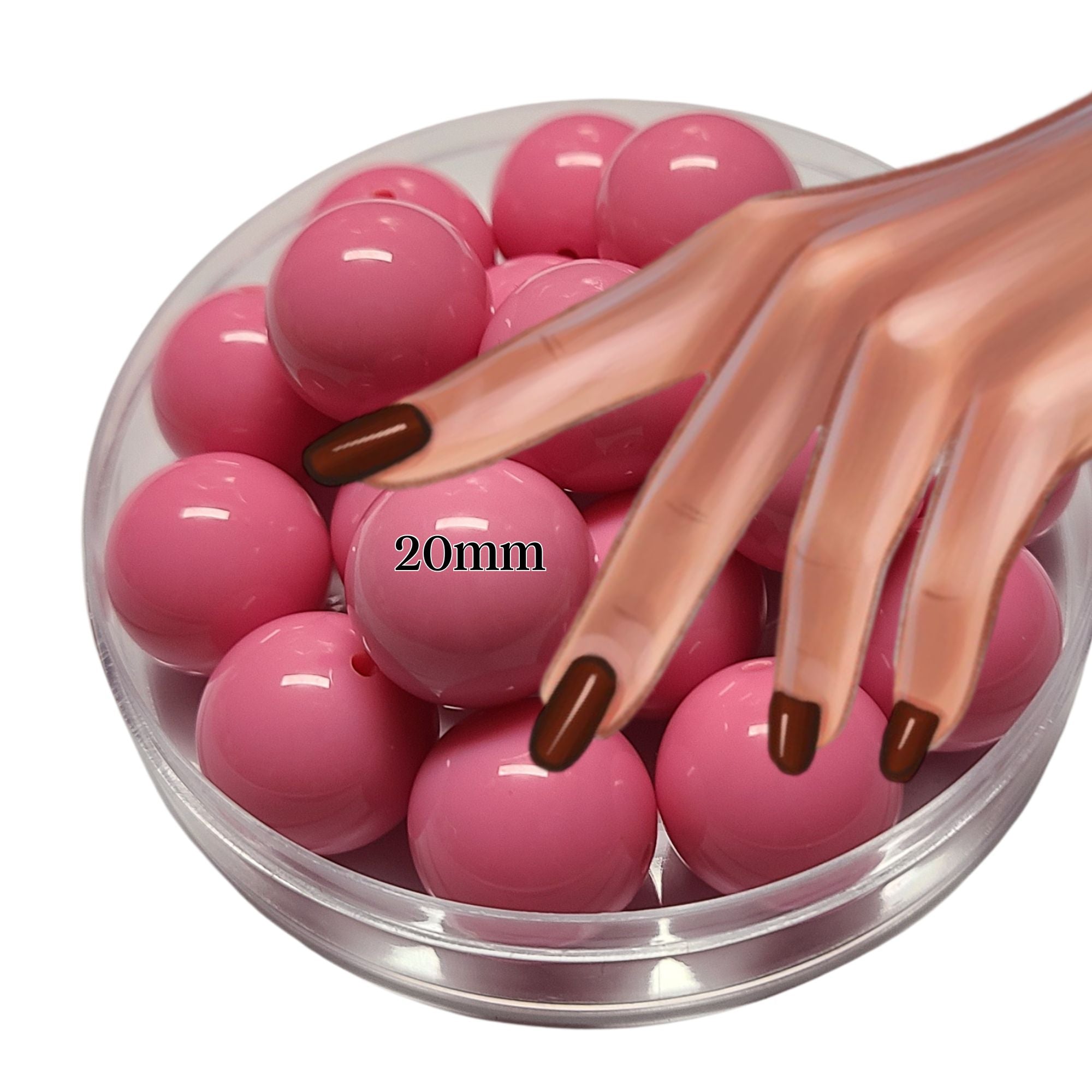 ARTSHOP Boules 20MM 63 perle malabar 20mm x1 brillante