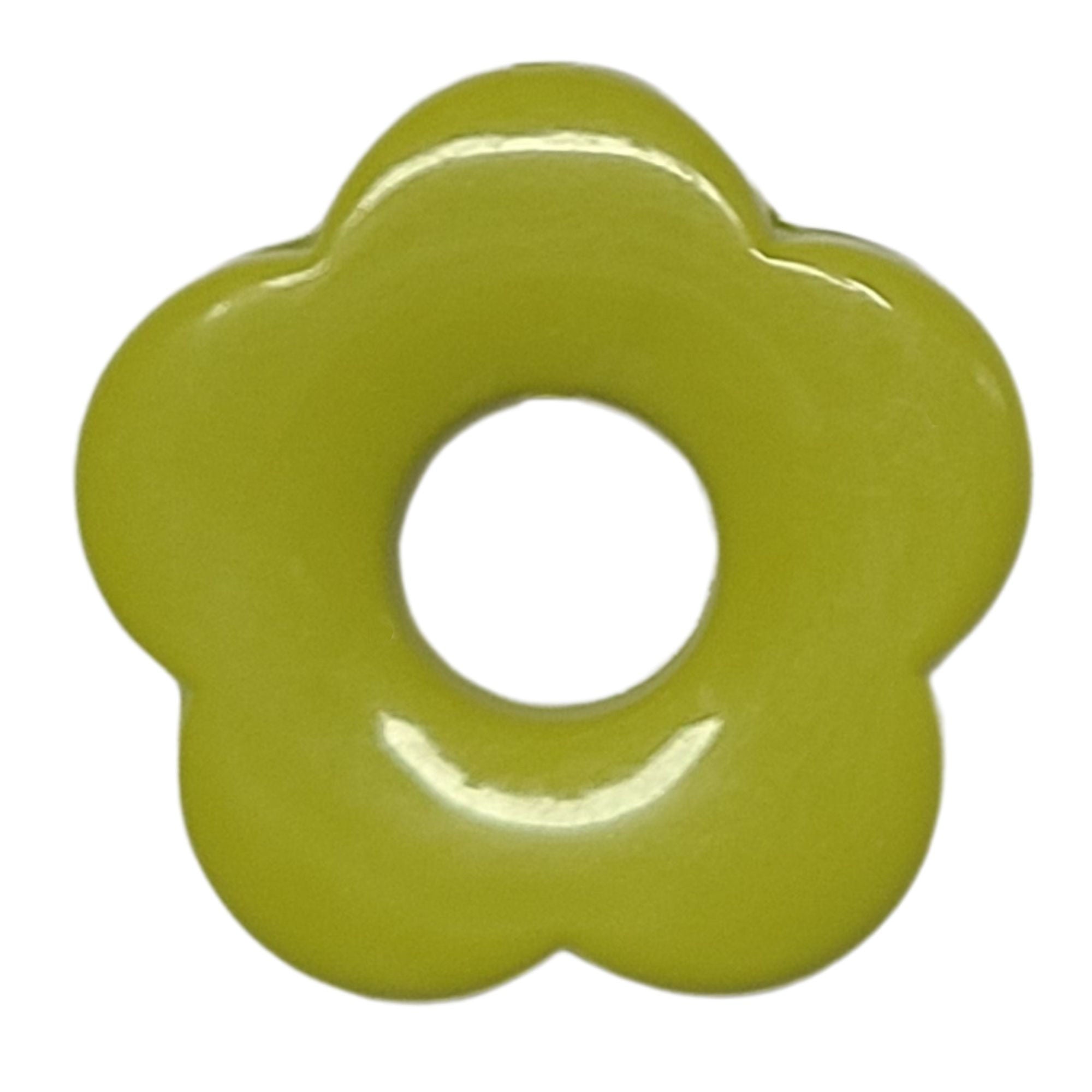 ARTSHOP Flower Power fleur capucine vert 27 mm x1