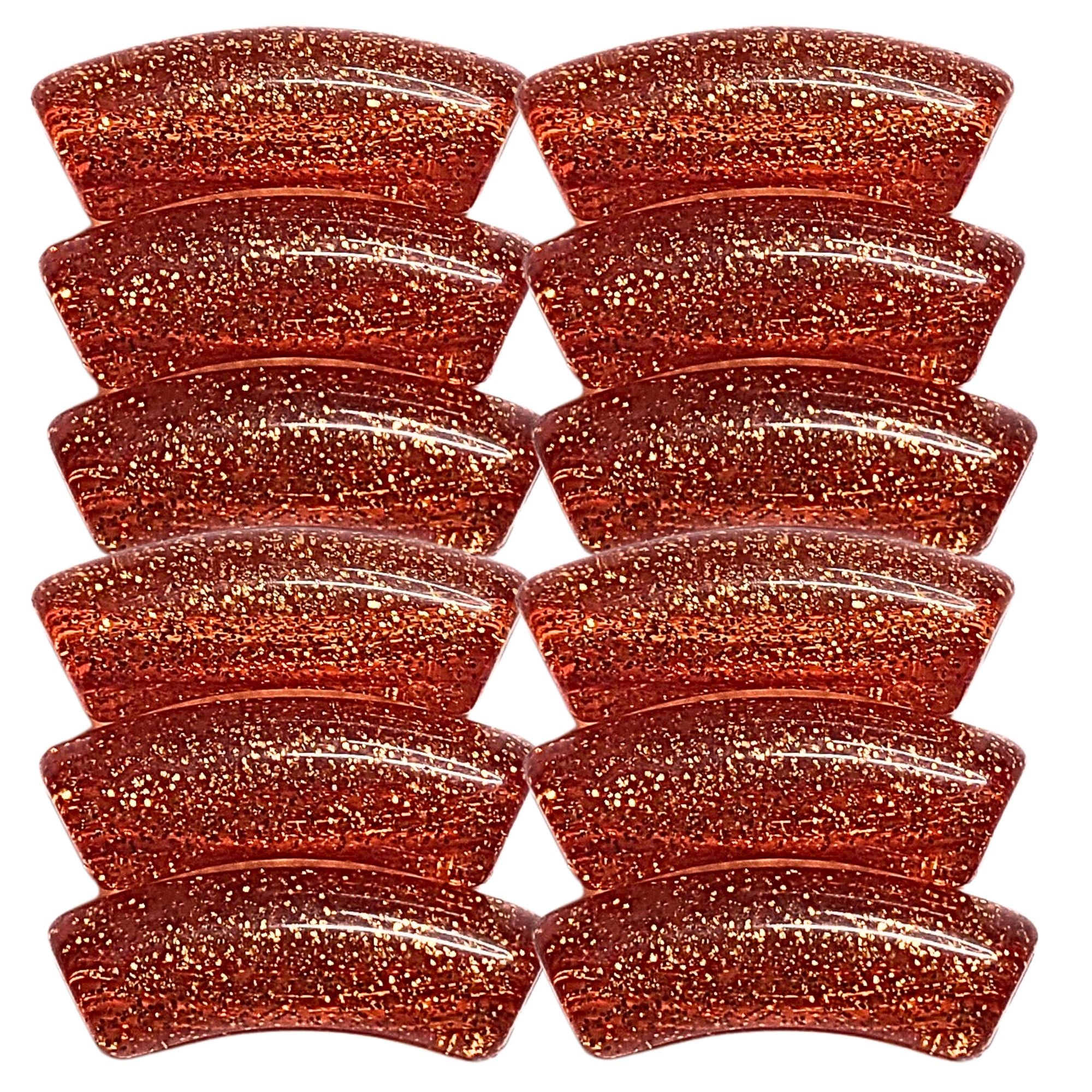 ARTSHOP Tubes Glitters Orange tube paillettes 12mm x1