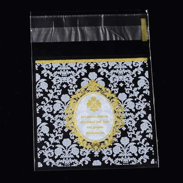 Gingerlily Pochette cadeau papier craft 10x7 cm, lot de 10