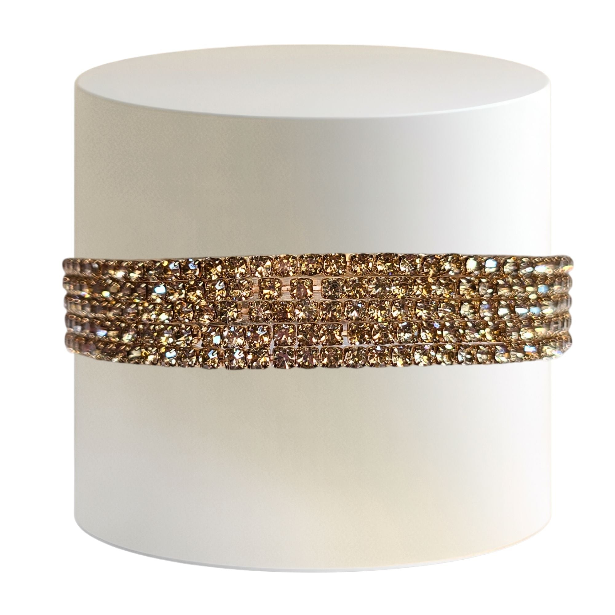 ARTSHOP Bracelets Strass 22 Bracelet élastique cristal x1