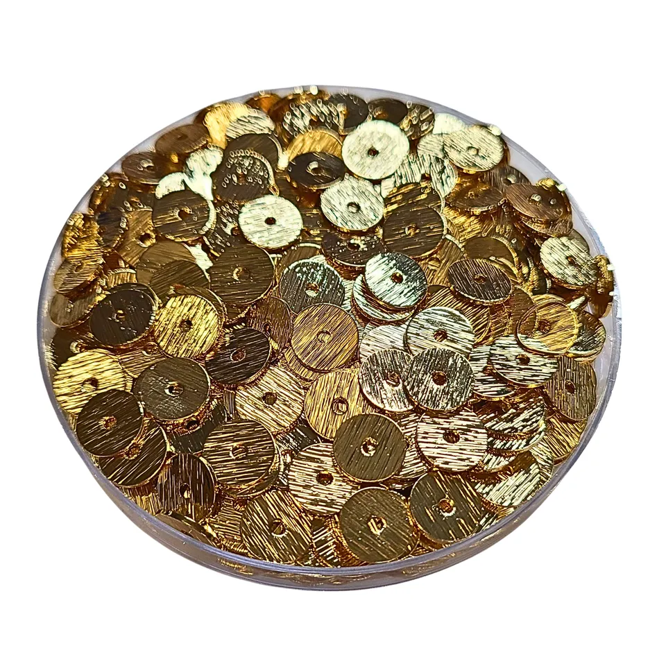 ARTSHOP Séparateurs PLO-13 rondelle brossée dorée 10mm x10