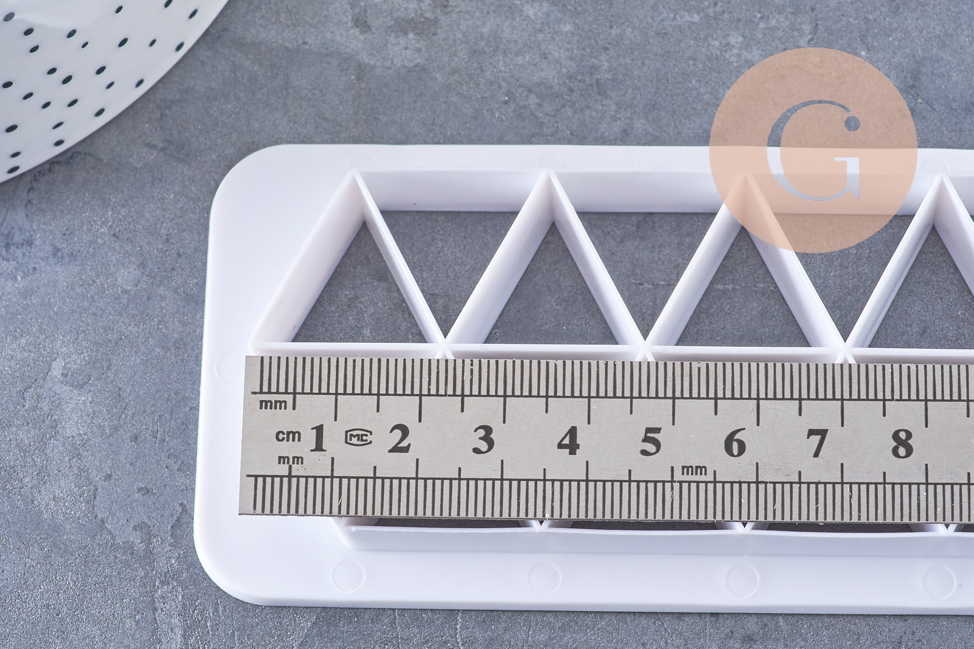 Gingerlily recettes G10820 emporte-pièce pâte polymère taille S