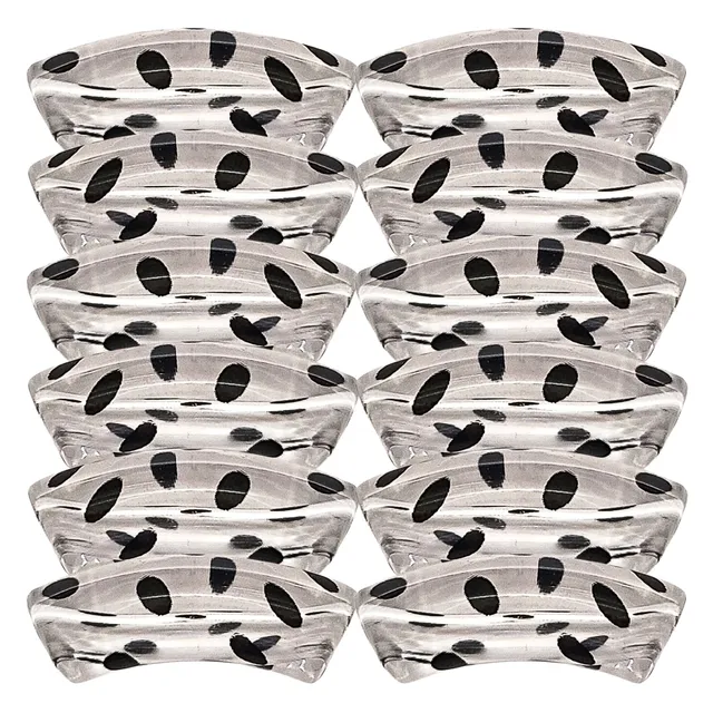 ARTSHOP Tubes DESIGN 399 tube pois transparent 12mm x1