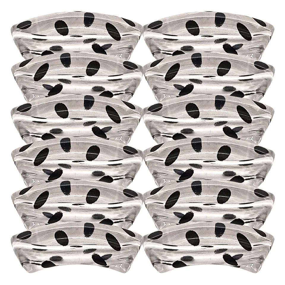 ARTSHOP Tubes DESIGN 399 tube pois transparent 12mm x1