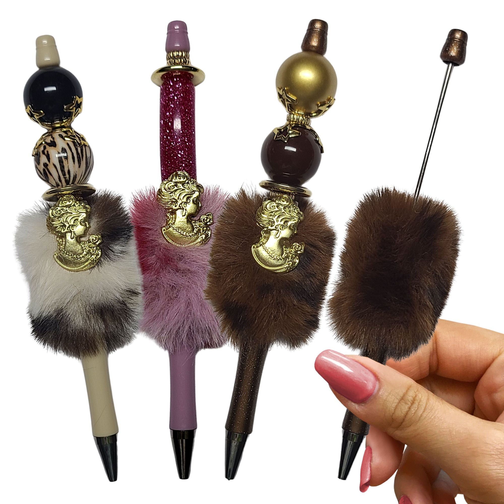ARTSHOP Stylos ST22 stylo strass rose fuchsia x1