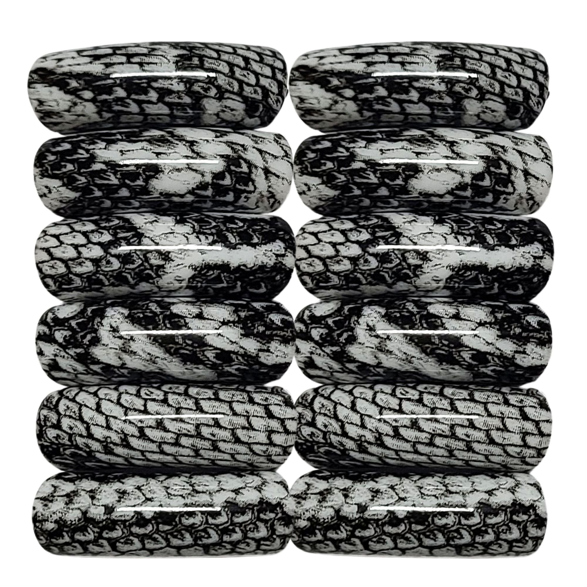ARTSHOP Tubes Design 1020 tube incurvé serpent x1 noir