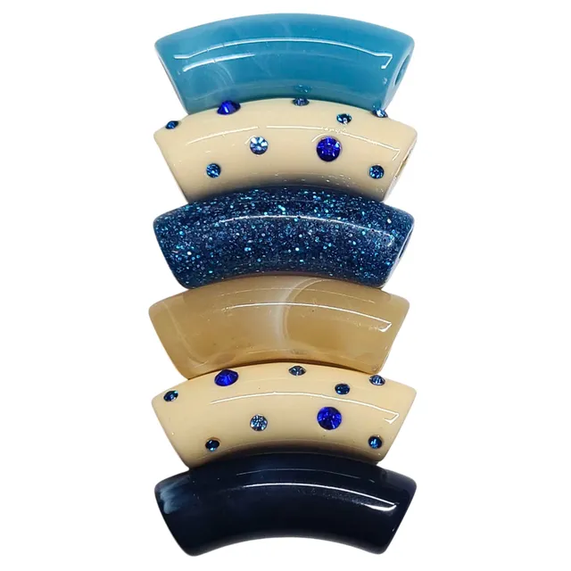 ARTSHOP Camaieux 223 lot 6 tubes acryliques bleu 12MM