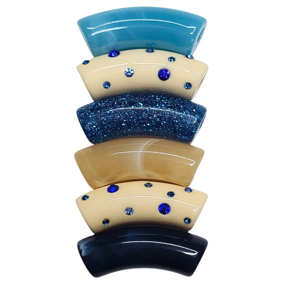 ARTSHOP Camaieux 223 lot 6 tubes acryliques bleu 12MM