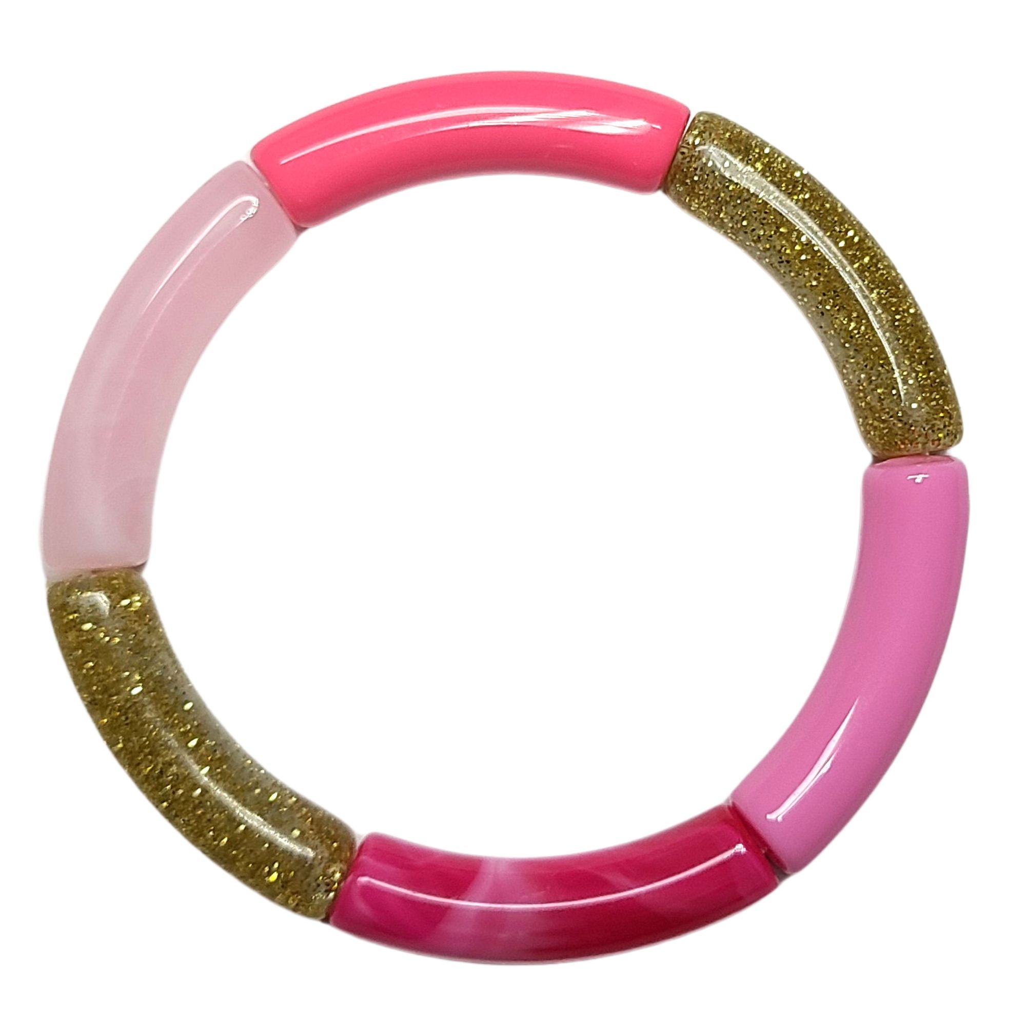 ARTSHOP Tubes Glitters 235 tube doré pailleté 8mm x6