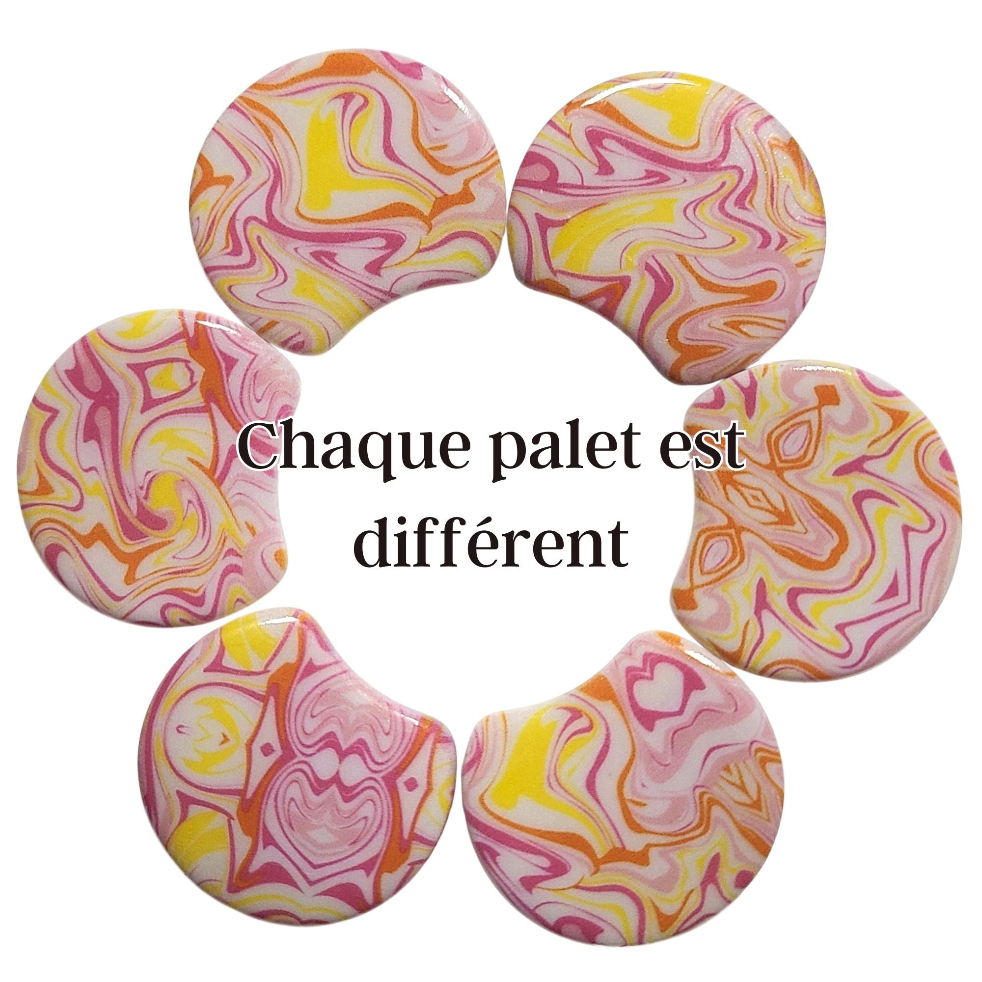 Artshop Palets Lune Moon 1012B palet ondulé x1
