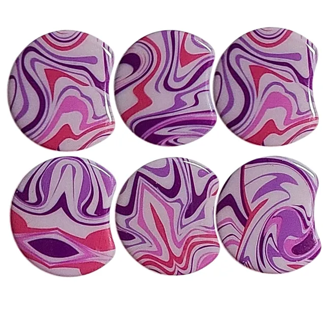ARTSHOP Palets LUNE MOON 1013B Ondulé x1 Palet Résine