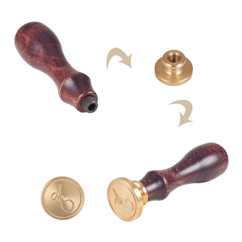 Gingerlily G4951 sceau cire coquillage 25mm x1