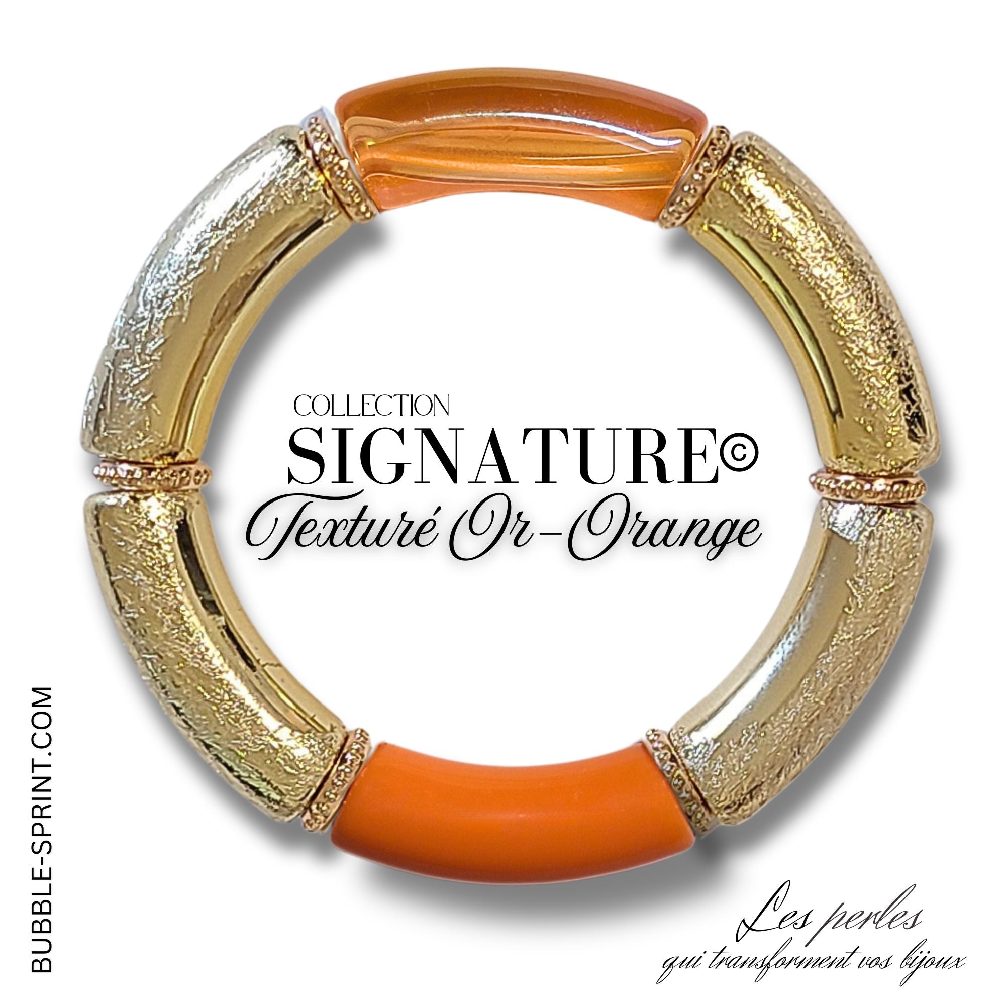 ARTSHOP Signature Été Orange kit bracelet tubes