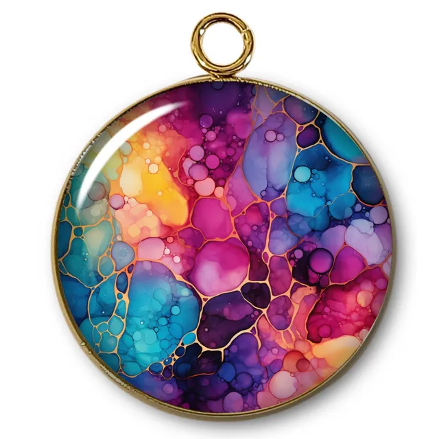 Artshop Pendentifs Intemporel 47 pendentif abstrait x1
