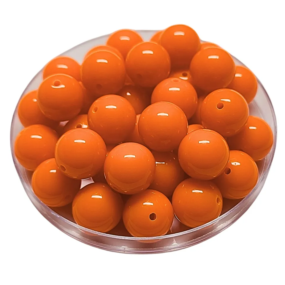 ARTSHOP Boules 16MM 144 Abricot Brillant x1 boule