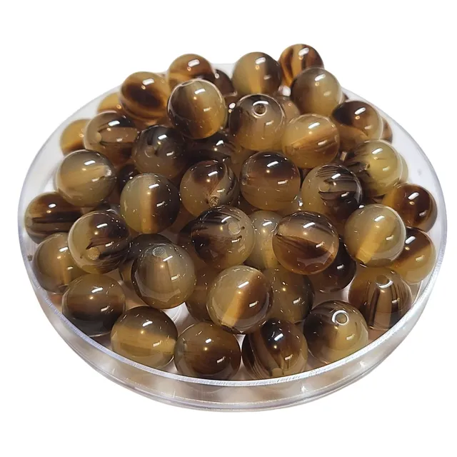 ARTSHOP 227 Cappuccino boules acryliques 12MM x20
