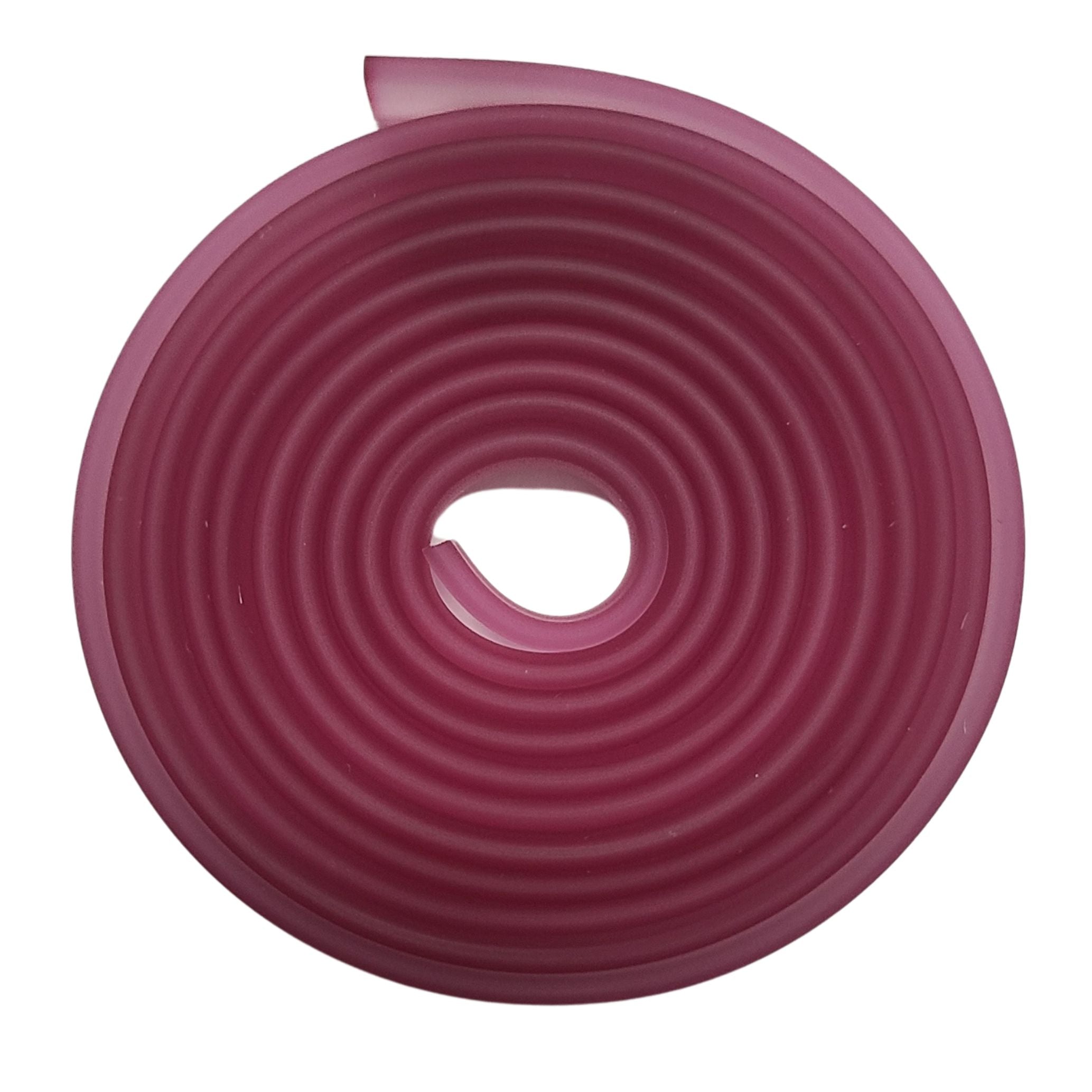 ARTSHOP Sangles sangle silicone Parme mat 6 mm x7 cm