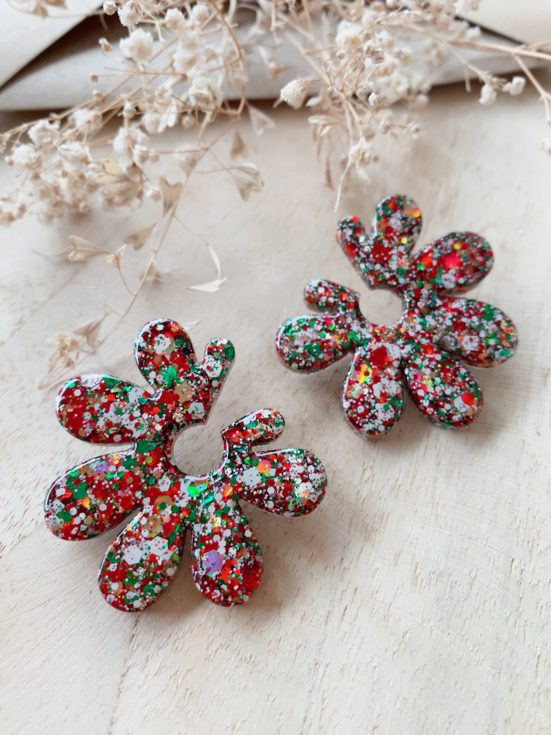 Little Hands Bijoux MARGUERITE Christmas boucles d'oreilles noël