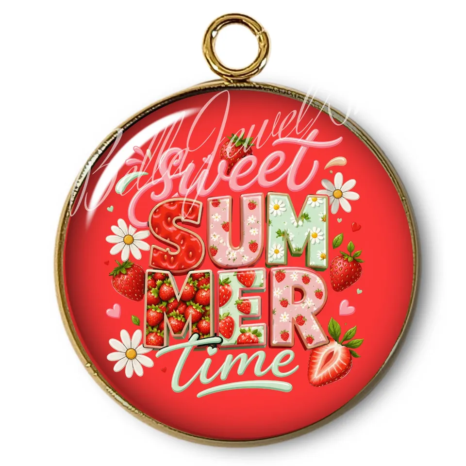 ARTSHOP Intemporel 107 Summer pendentif 31mm x1