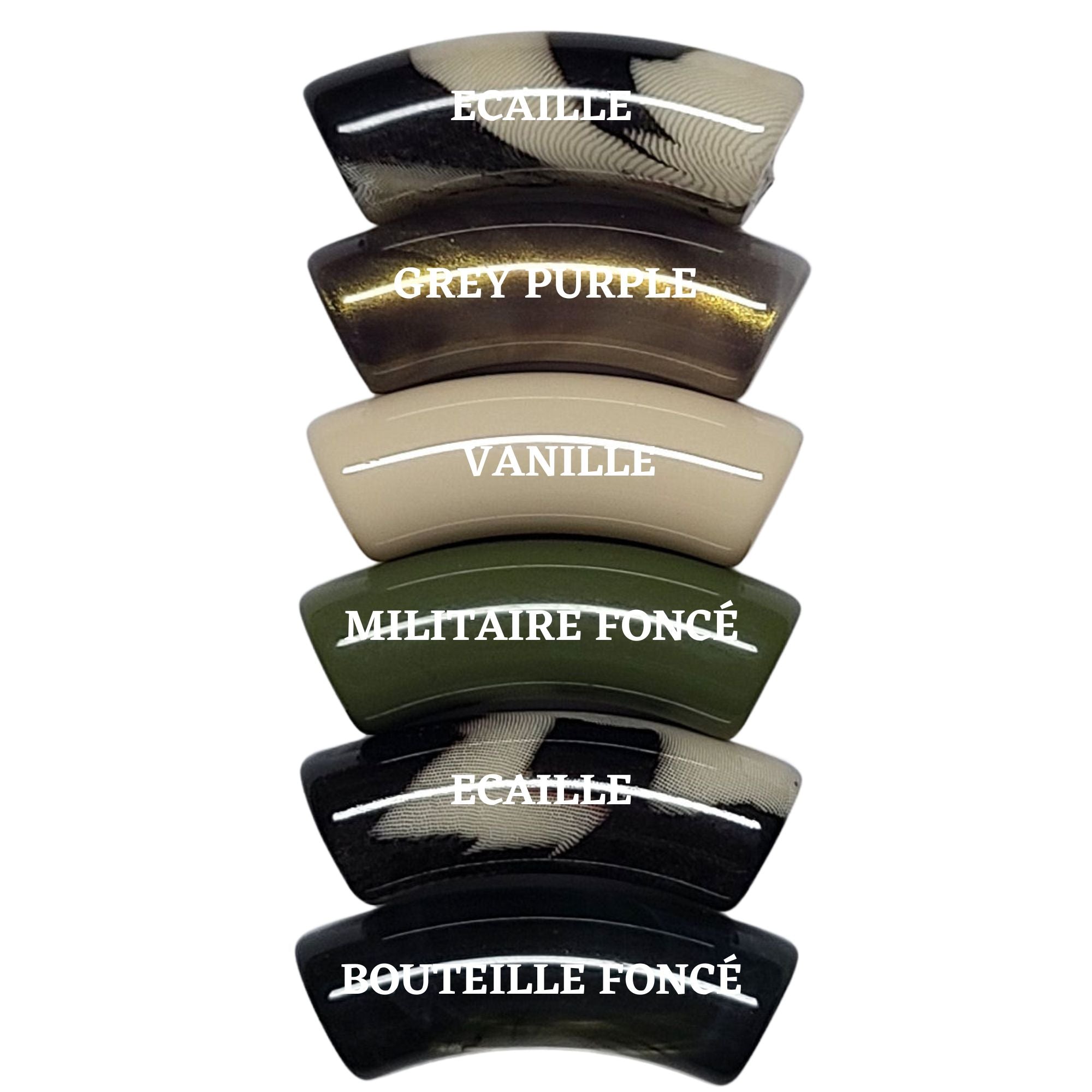 ARTSHOP Camaïeu 194 lot 6 tubes beige 12 mm