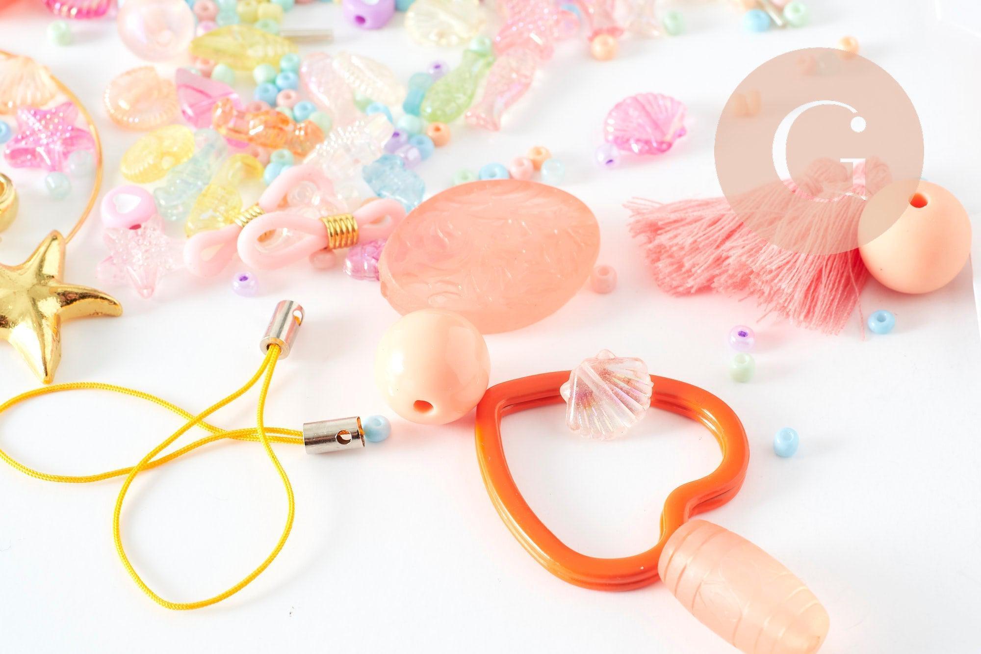 Gingerlily Kit G9412 mix perles SUNSET coffret bijoux DIY x1