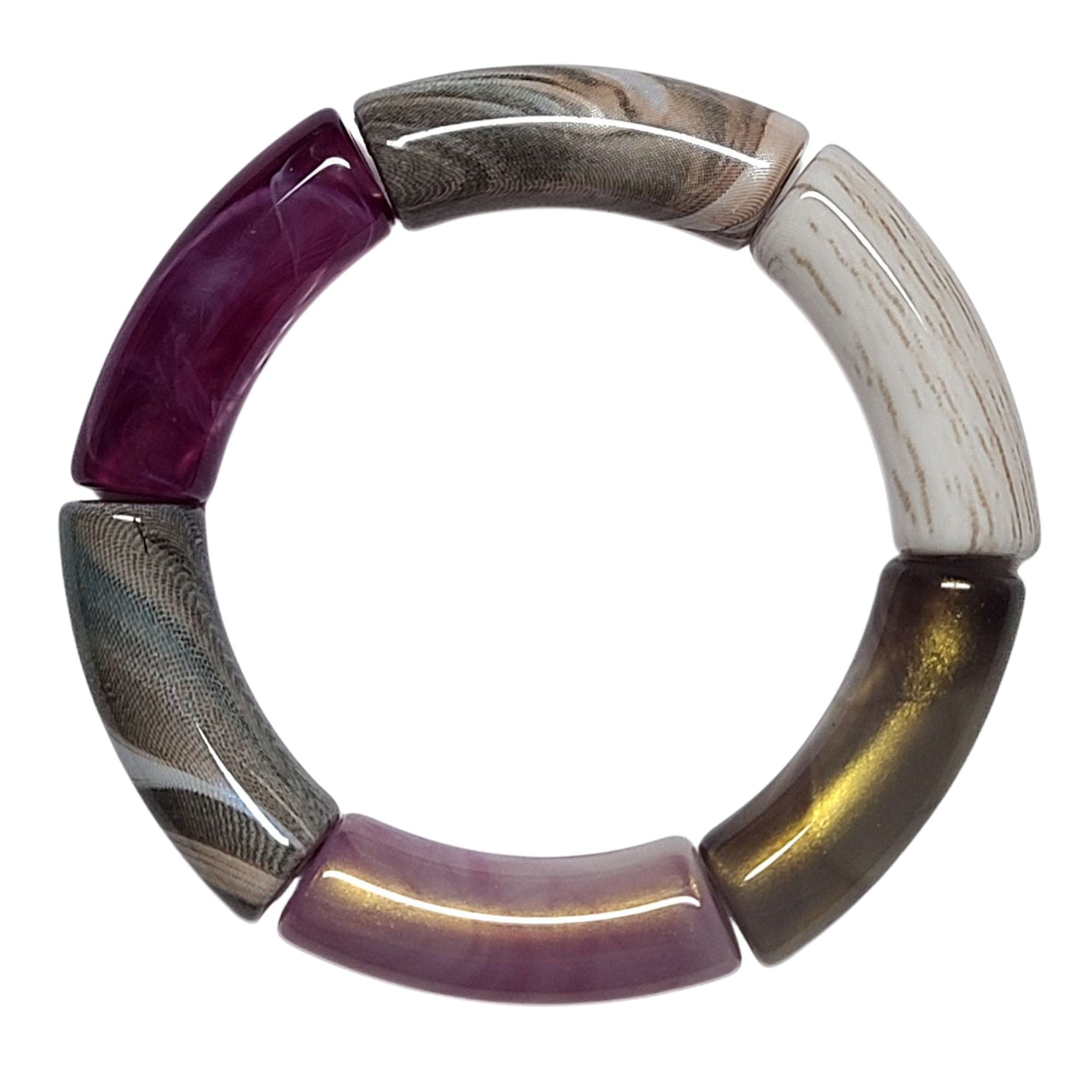 ARTSHOP Tubes DESIGN Ondulé 12MM marron x6 tubes