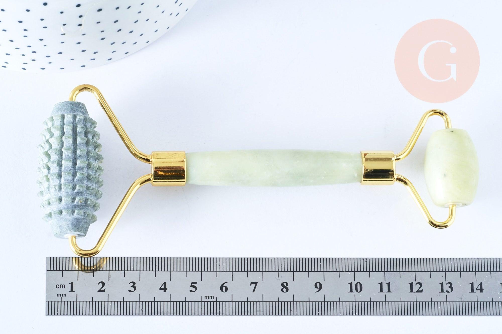 Gingerlily Accessoires beauté G7238 rouleau massage jade 14,3cm x1